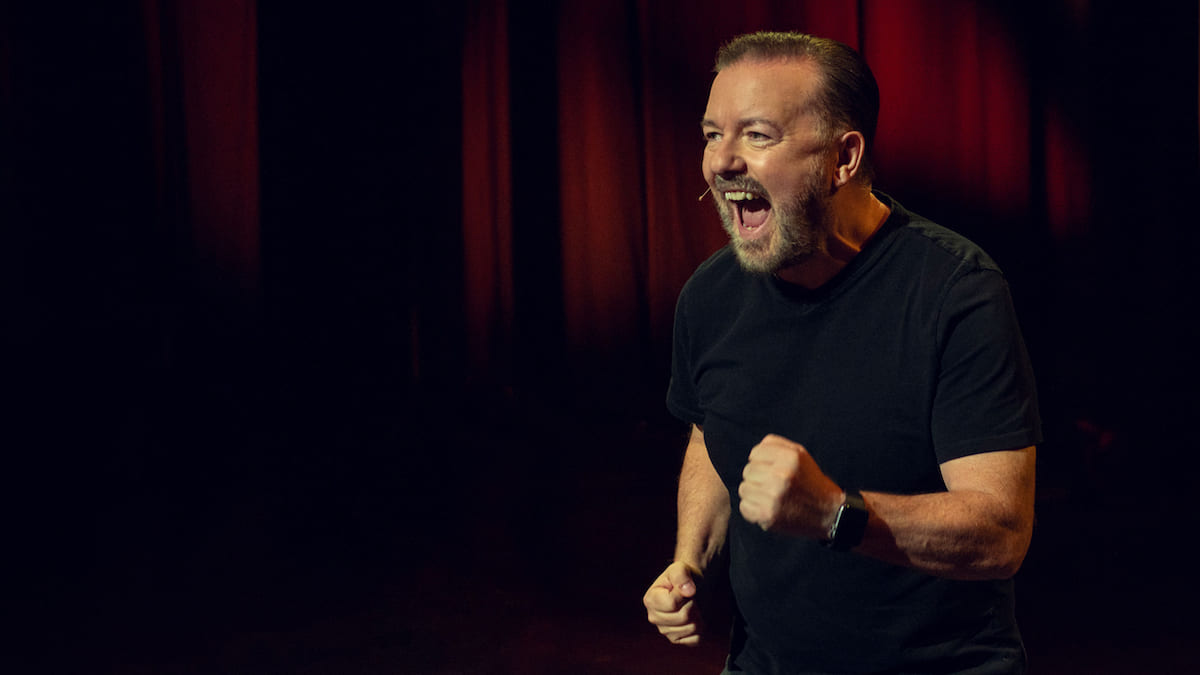 Ricky Gervais Armageddon