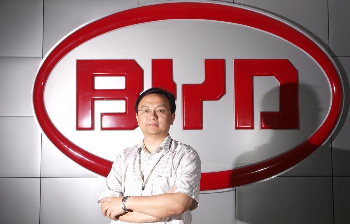 Wang Chuanfu, fondatore, presidente e ad di Byd, leader mondiale delle auto elettriche