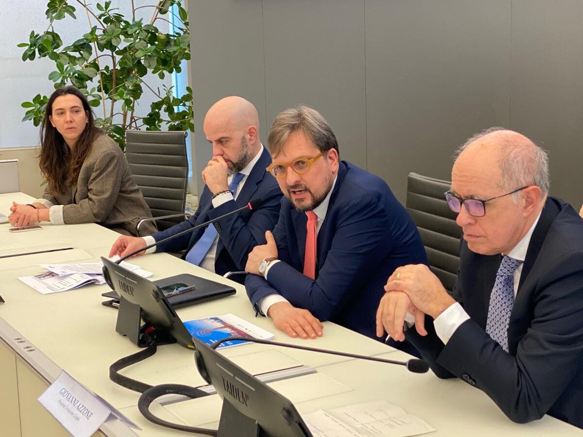 L'assessore allo Sviluppo economico di Regione Lombardia, Guido Guidesi