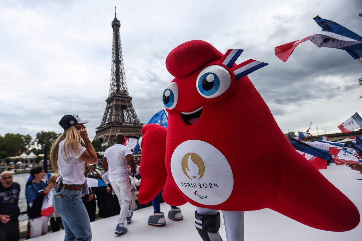 La mascotte delle Olimpiadi di Parigi 2024