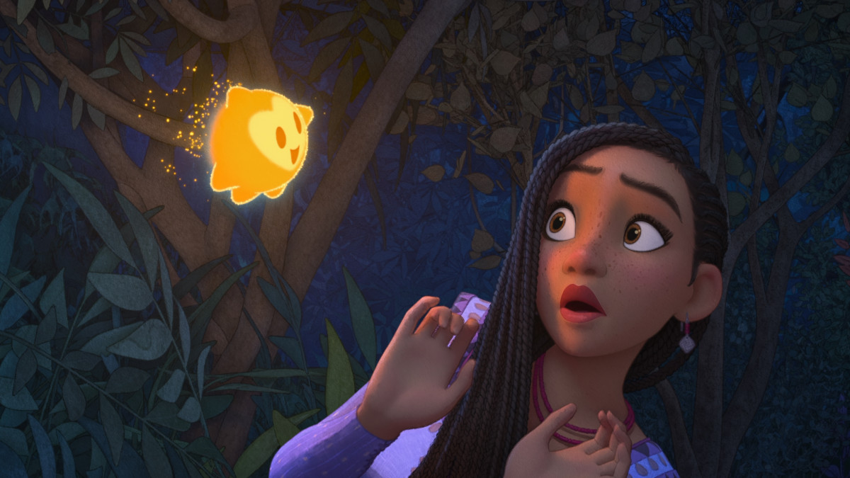 Fotogramma del film Disney “Wish”