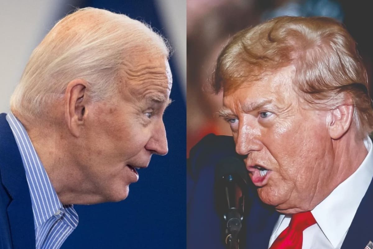 Biden Trump Nato