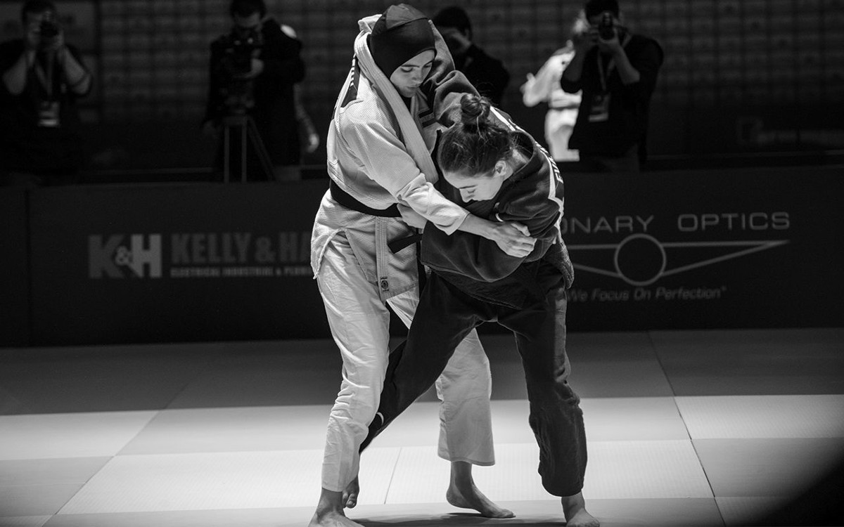 Fotogramma del film “Tatami - Una donna in lotta per la libertà” di Zar Amir Ebrahimi e Guy Nattiv