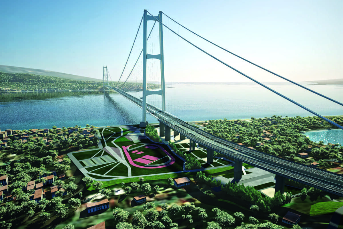 Ponte sullo Stretto di Messina