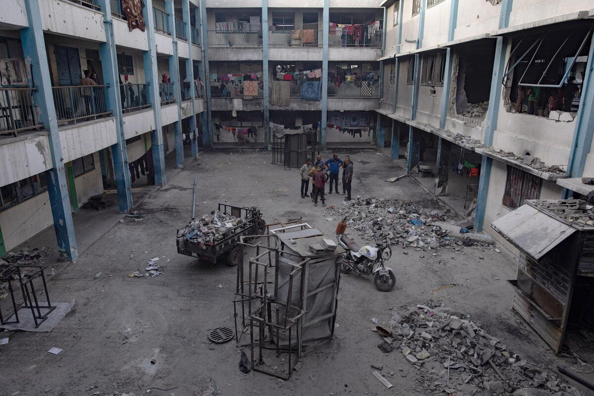 Striscia di Gaza, 19 maggio 2024 (Ansa)
