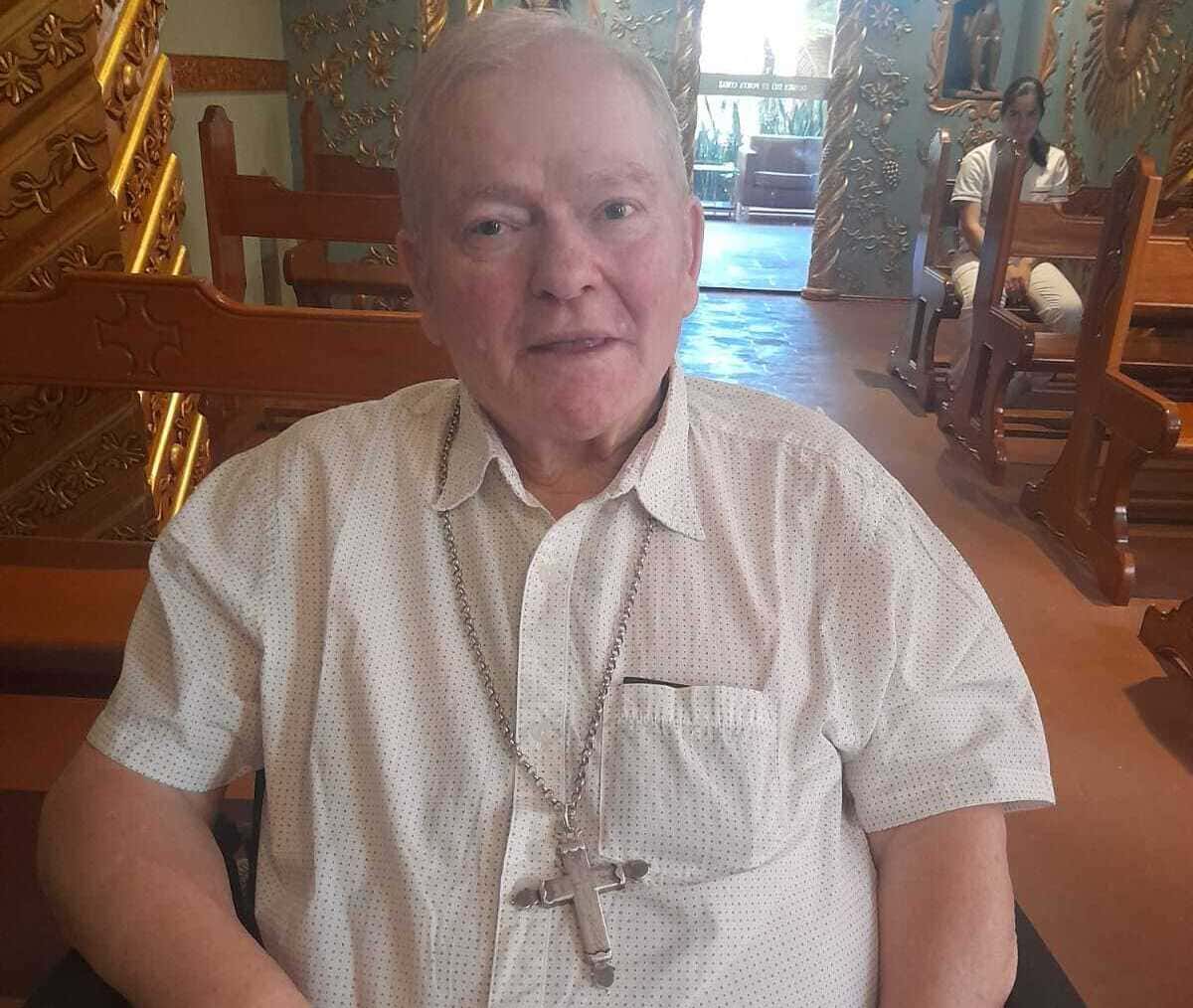 Padre Aldo Trento, in una foto recente