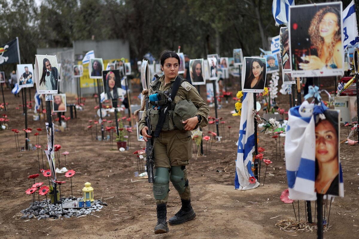Israele soldati