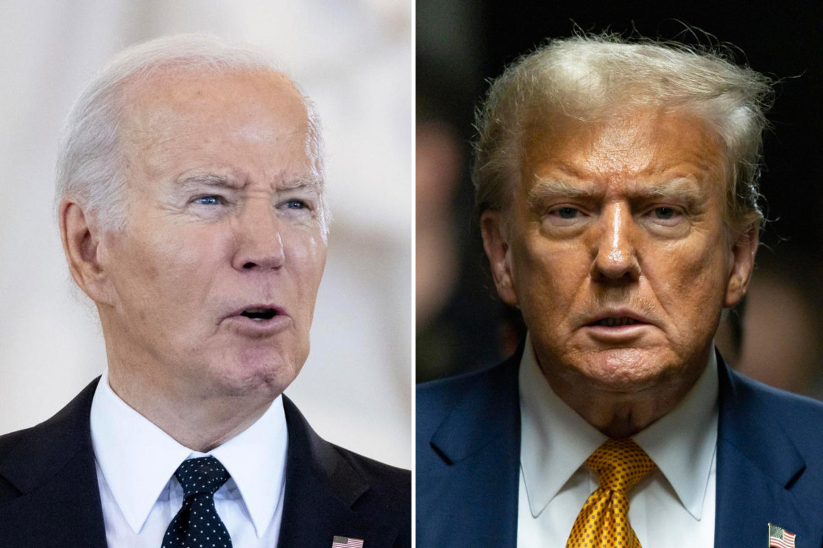 Joe Biden e Donald Trump (Ansa)