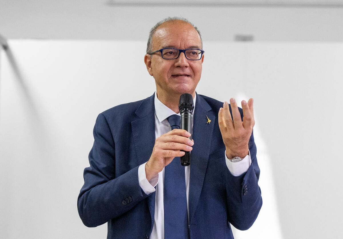 Il ministro dell'Istruzione e del Merito, Giuseppe Valditara (Ansa)