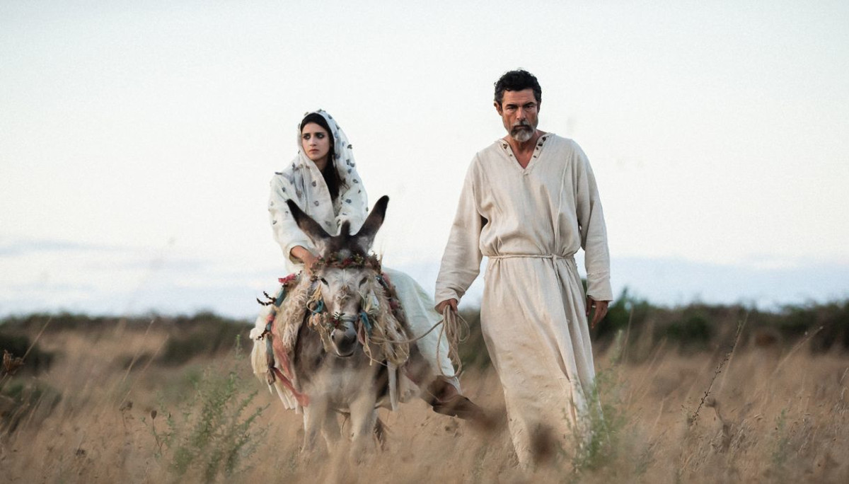 Fotogramma del film “Vangelo secondo Maria” di Paolo Zucca