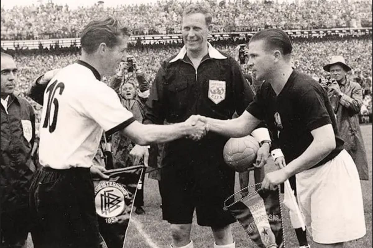 Germania Ungheria 1954