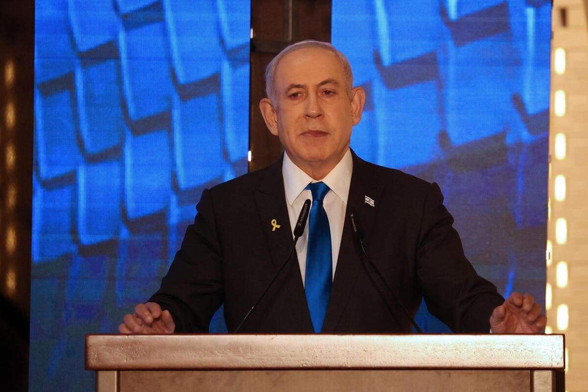 Netanyahu Israele Gaza