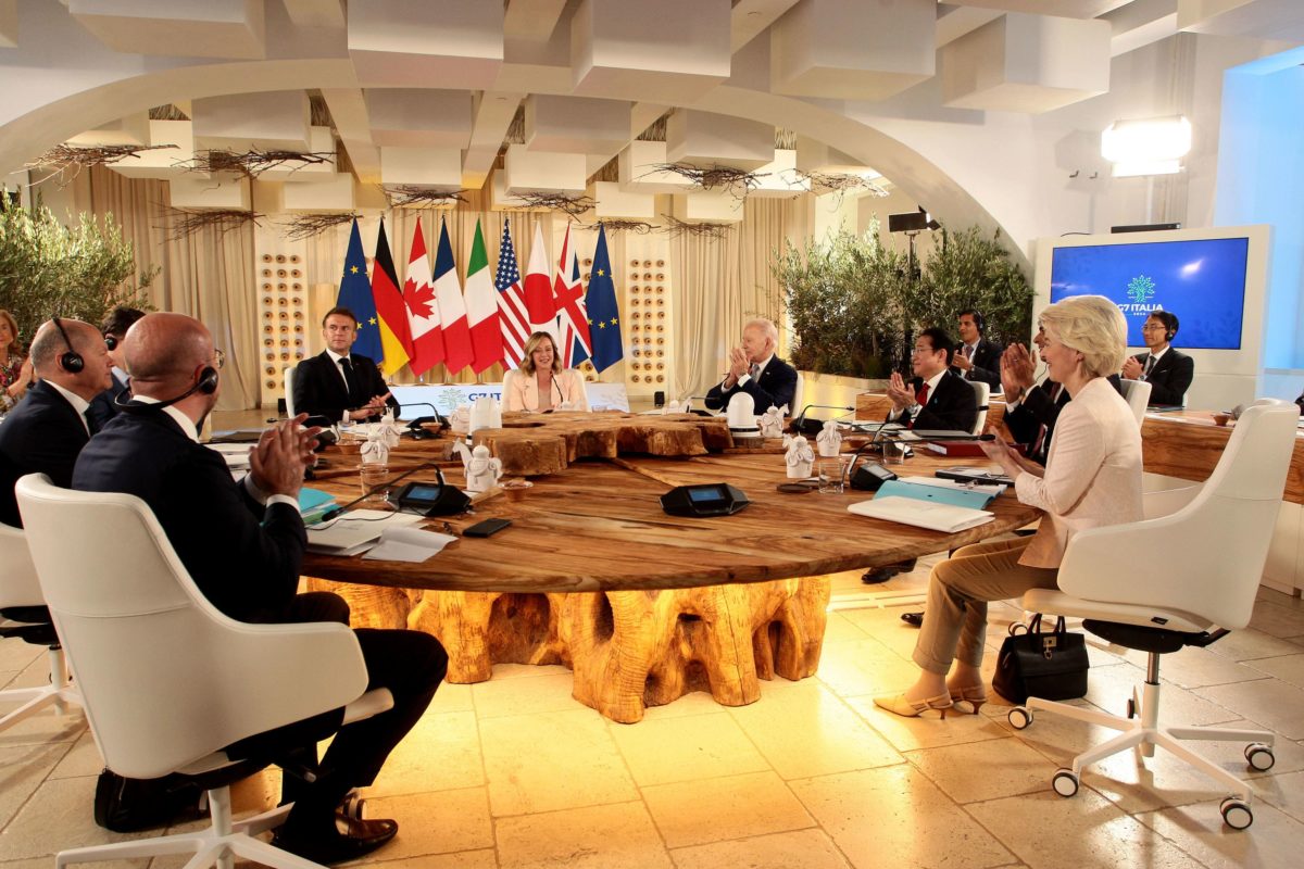 G7 a Borgo Egnazia, Brindisi, 13 giugno 2024 (Ansa)