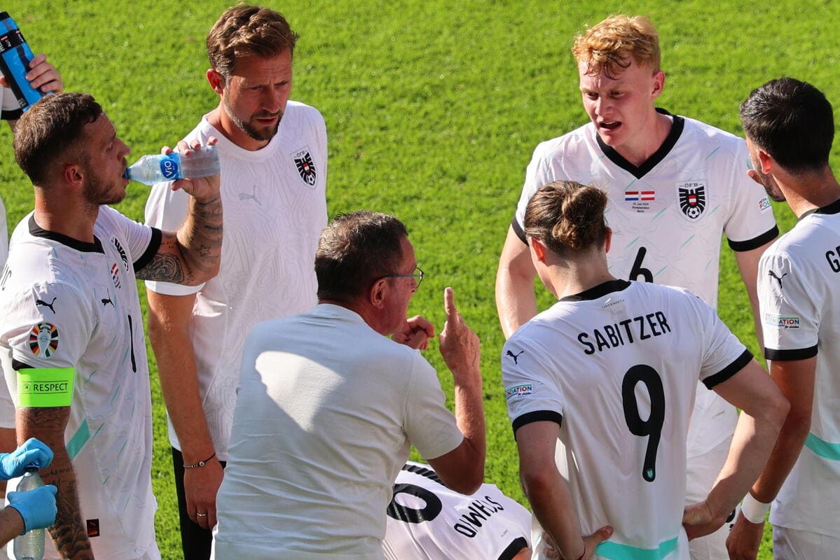 Austria Ralf Rangnick