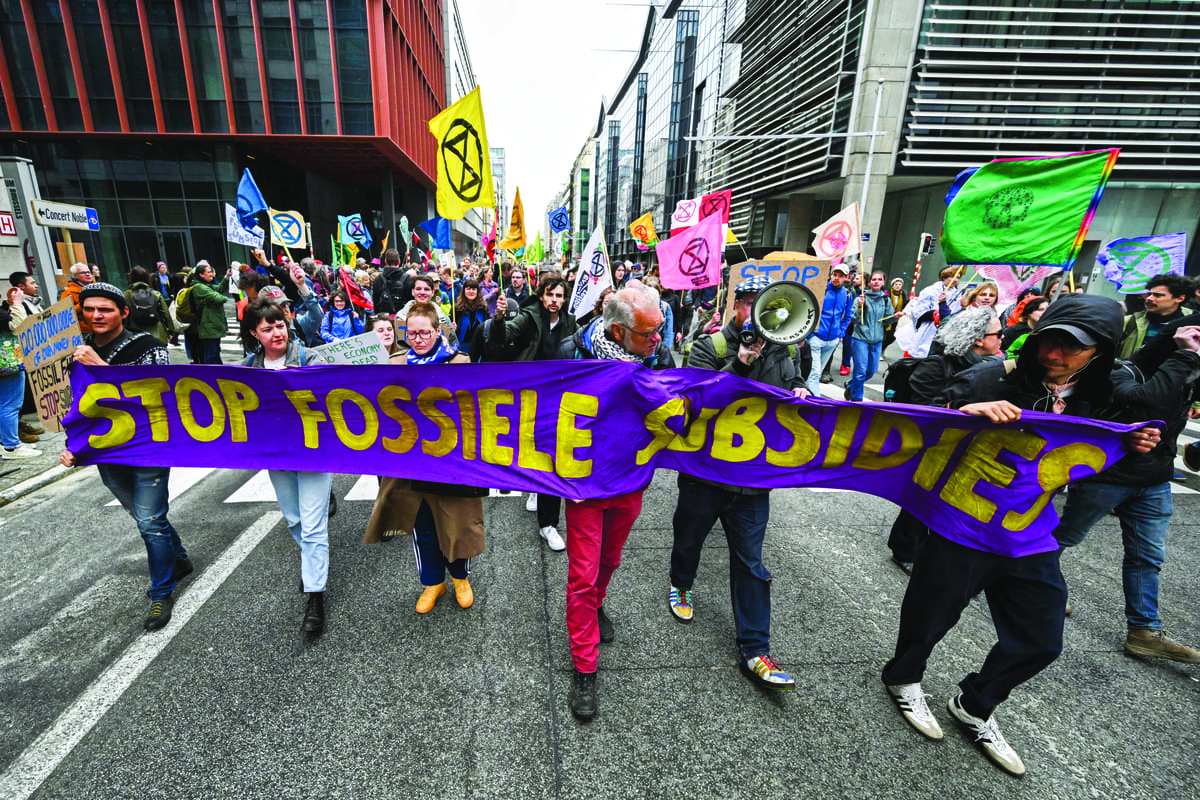 clima proteste Lomborg