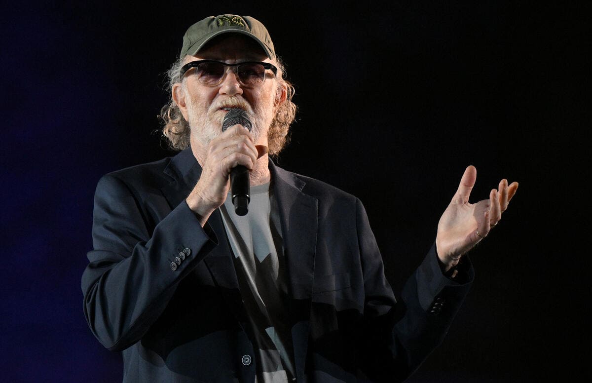 Francesco De Gregori, 5 giugno 2024 (Ansa)