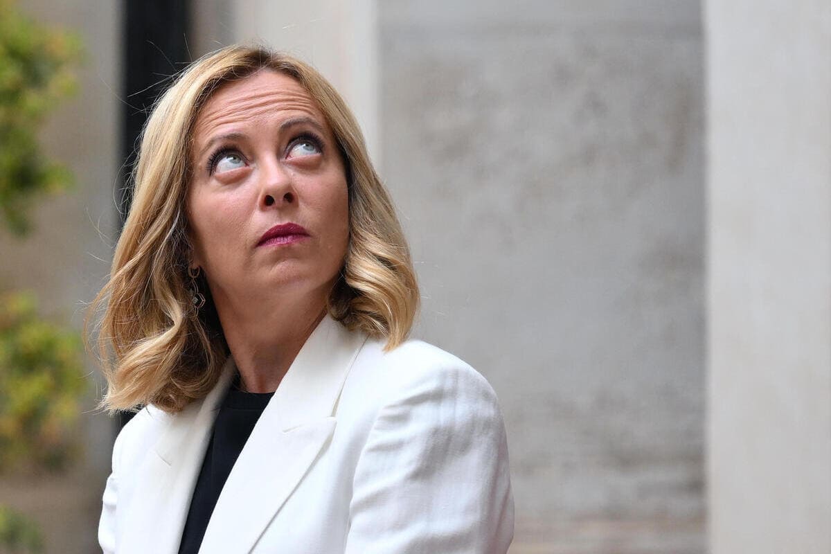 Giorgia Meloni conservatorismo
