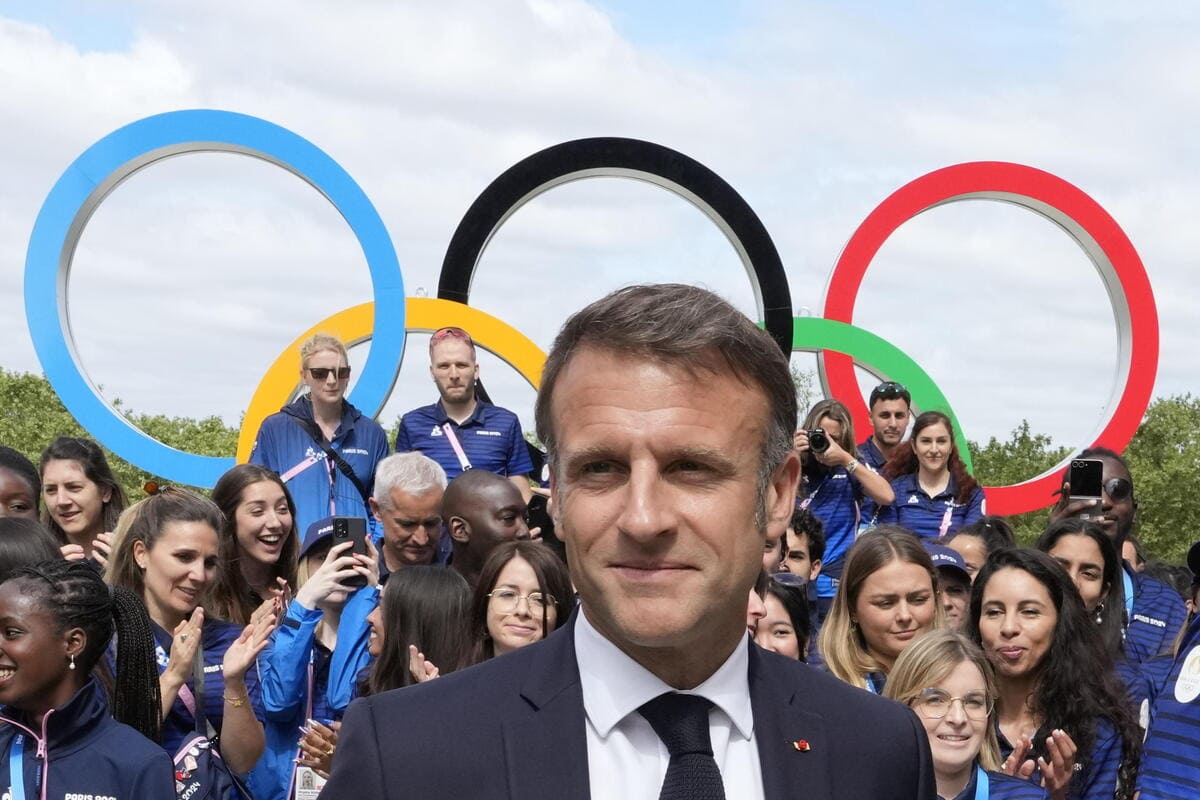 Macron Olimpiadi Assemblea nazionale