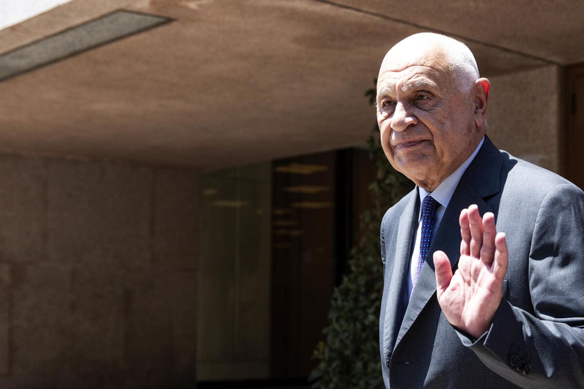 Il ministro della Giustizia Carlo Nordio, 10 luglio 2024 (Ansa)