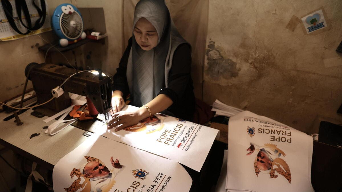L'Indonesia si prepara a ricevere la visita apostolica di papa Francesco