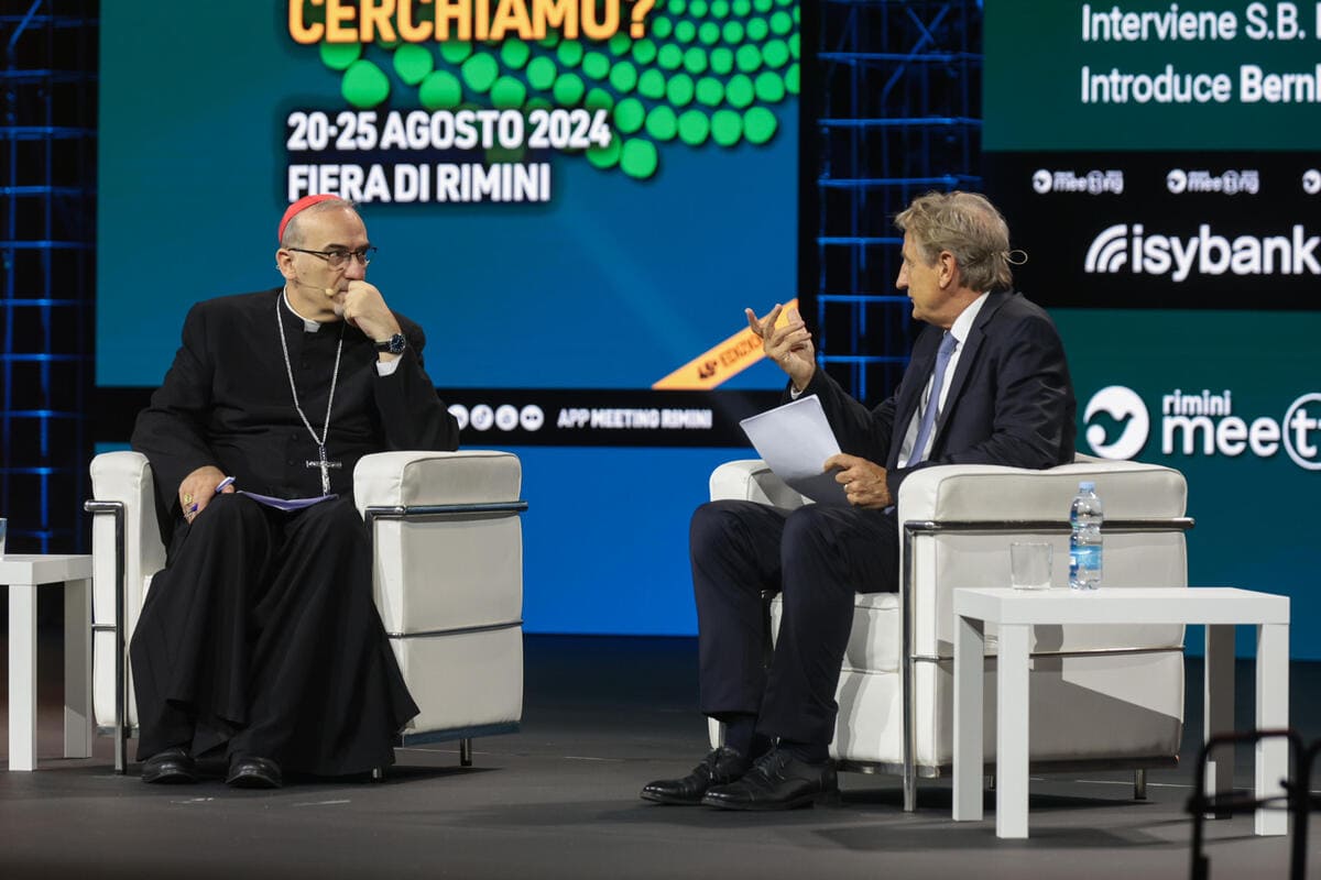 Pizzaballa Scholz Meeting