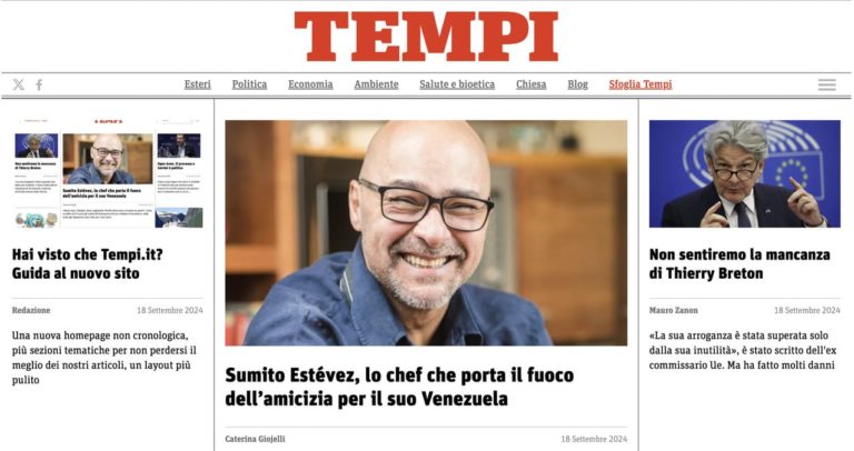 Hai visto che Tempi.it? Guida al nuovo sito