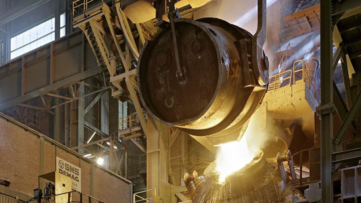 Acciai Speciali Terni (Ast) è il fiore all’occhiello della metallurgia italiana (foto Arvedi)