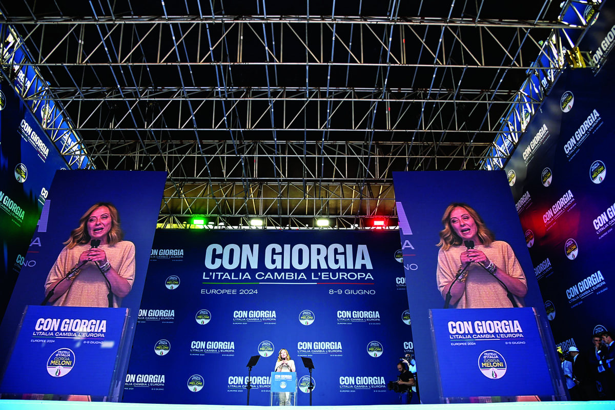 Giorgia Meloni Fratelli d'Italia