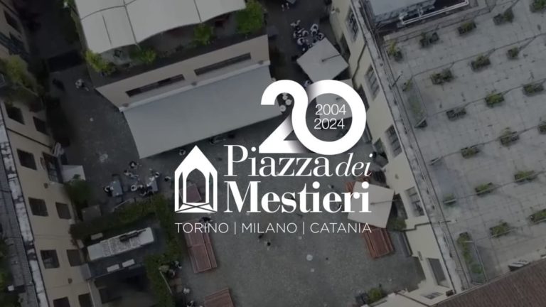Vent’anni di Piazza dei Mestieri. Un evento a Torino