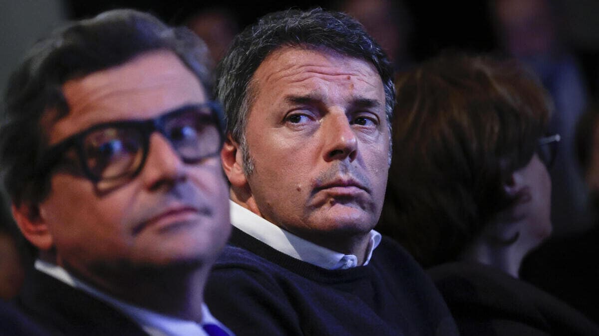 Renzi Calenda terzo polo