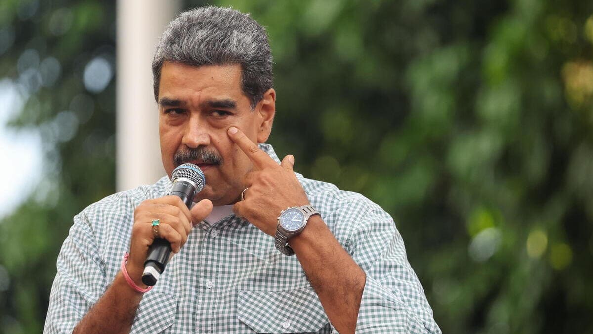 Il dittatore del Venezuela, Nicolas Maduro