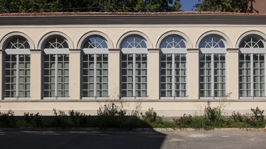 L'Orangerie del Collegio della Guastalla di Monza