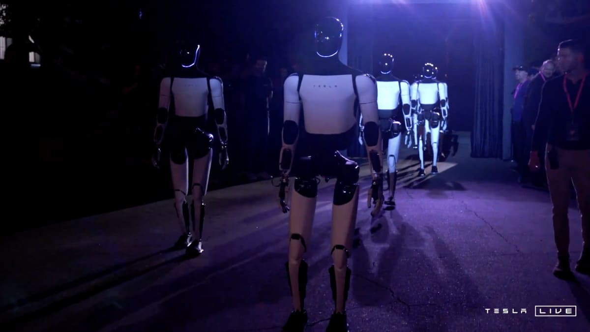 Robot Elon Musk Optimus