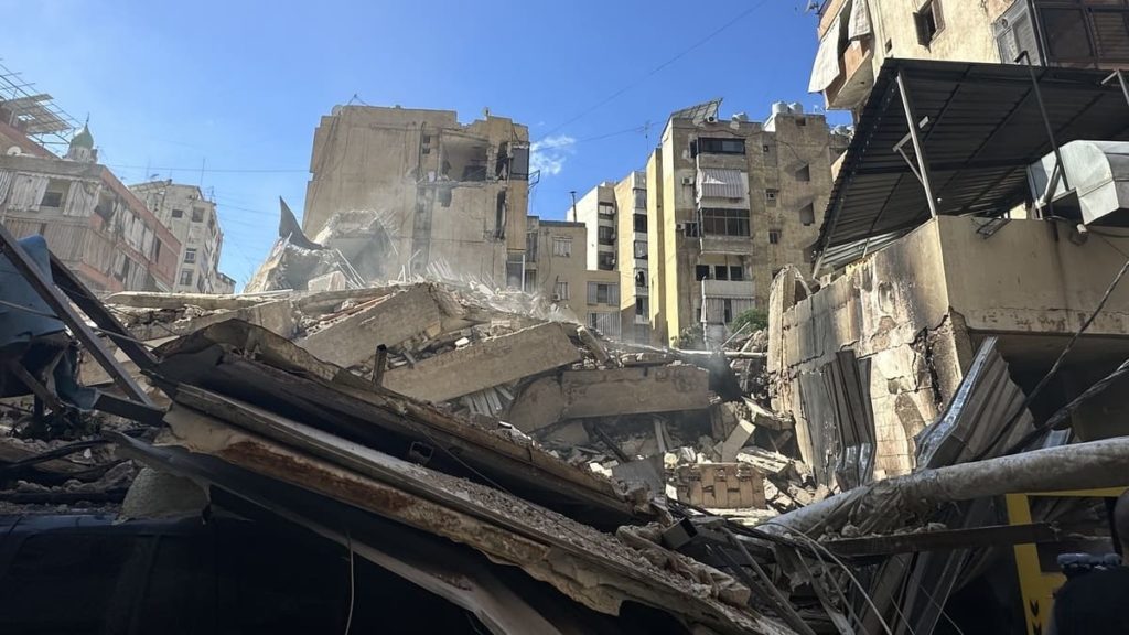 Beirut, Libano, 2 ottobre 2024 (G. Giojelli)