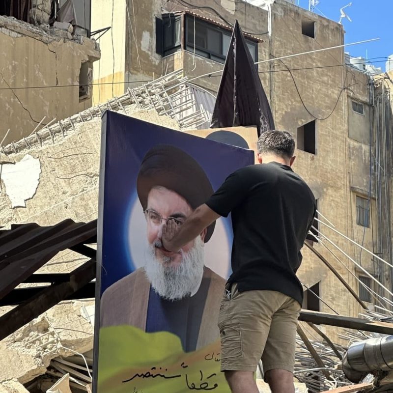 Beirut, Libano, 2 ottobre 2024 (G. Giojelli)