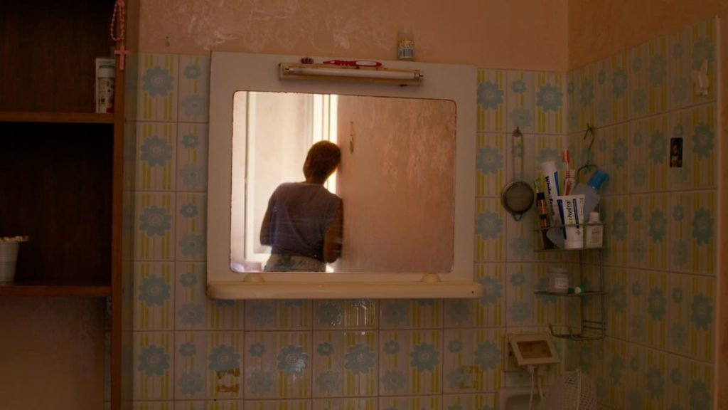 Frame dal film “Il pazzo di Dio, la strada di Don Oreste Benzi” di Kristian Gianfreda