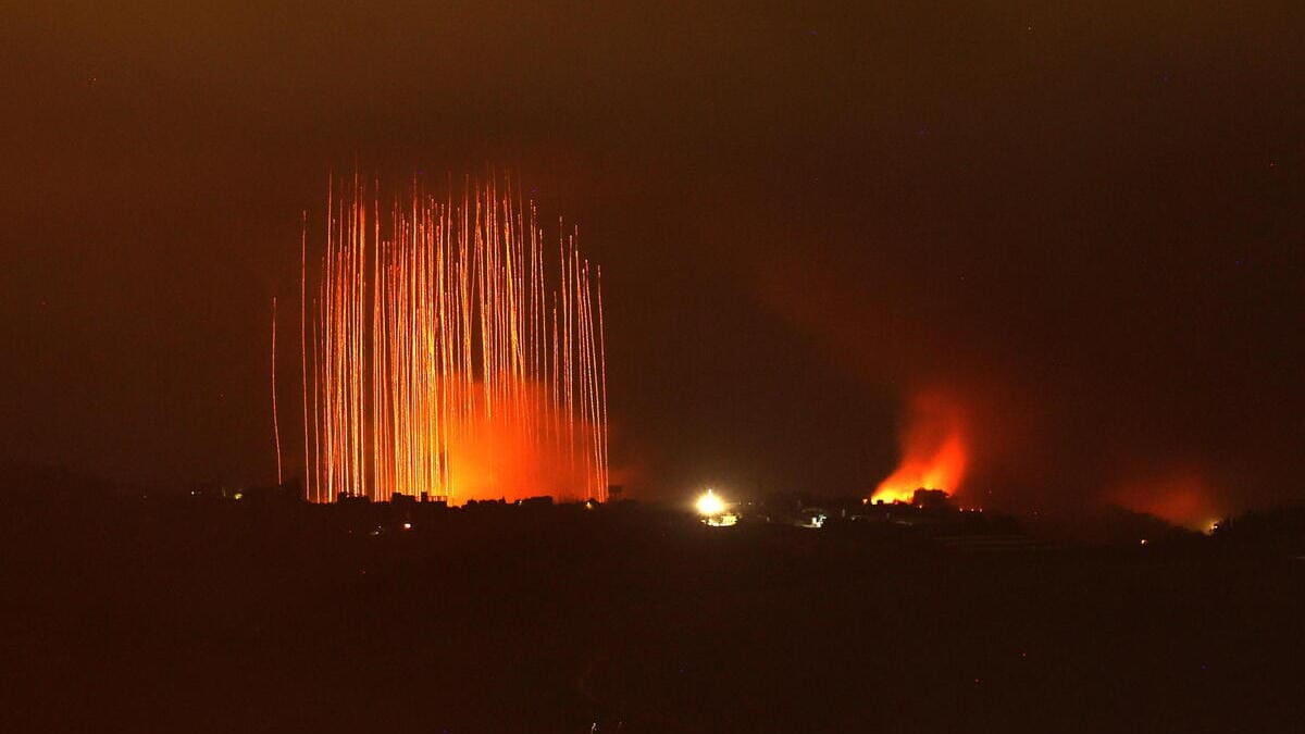 L'offensiva di Israele in Libano