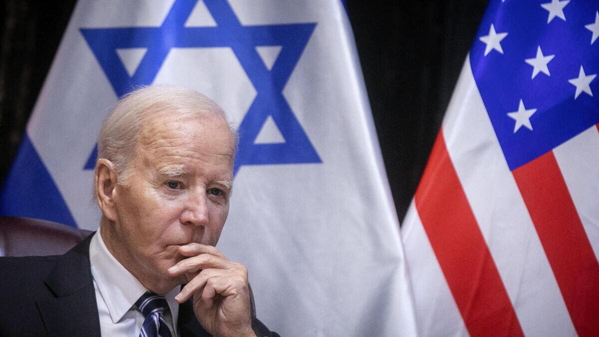 Il presidente americano Joe Biden in visita in Israele dopo gli attentati del 7 ottobre 2023