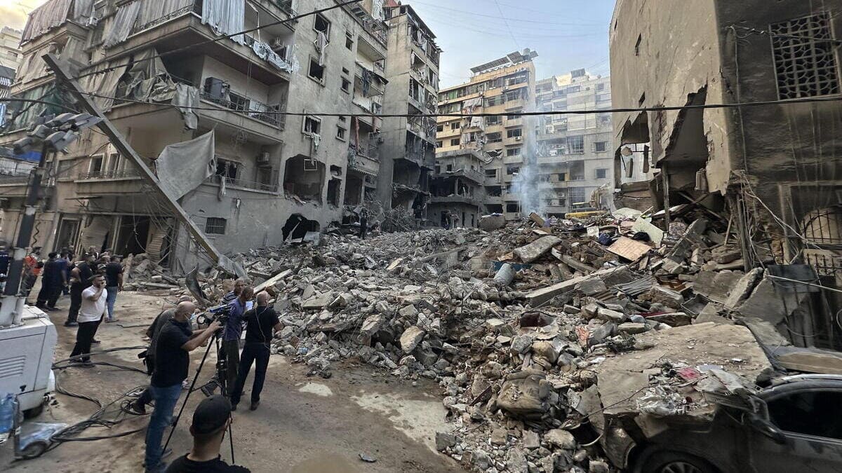 Beirut, Libano, 11 ottobre 2024 (Ansa)