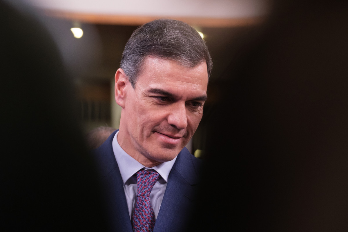 Il primo ministro spagnolo Pedro Sánchez