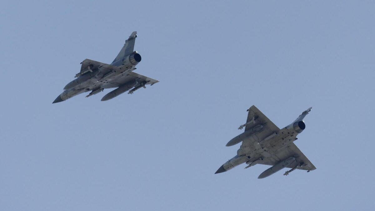 L'aviazione militare di Taiwan si mobilita per rispondere alle minacce cinesi