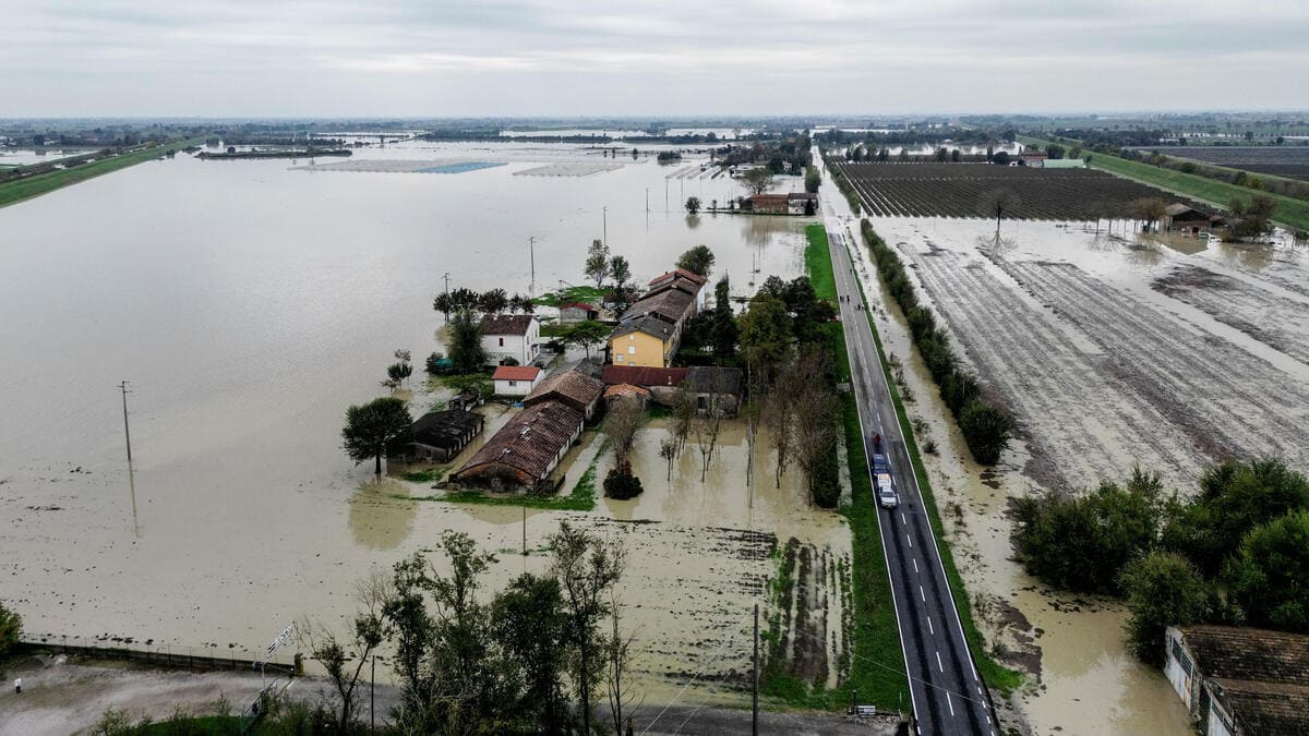 Alluvione Emilia-Romagna