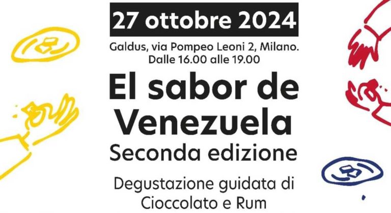 El sabor de Venezuela. Degustazione di cioccolato e rum