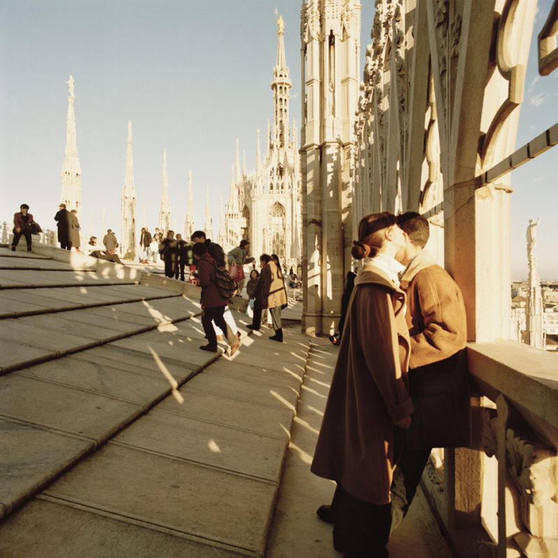 Giovanni Chiaramonte, Milano, 1999 © Archivi Giovanni Chiaramonte