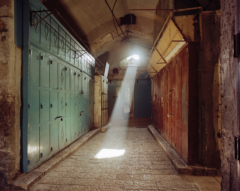 Giovanni Chiaramonte, Gerusalemme, 1988 © Archivi Giovanni Chiaramonte