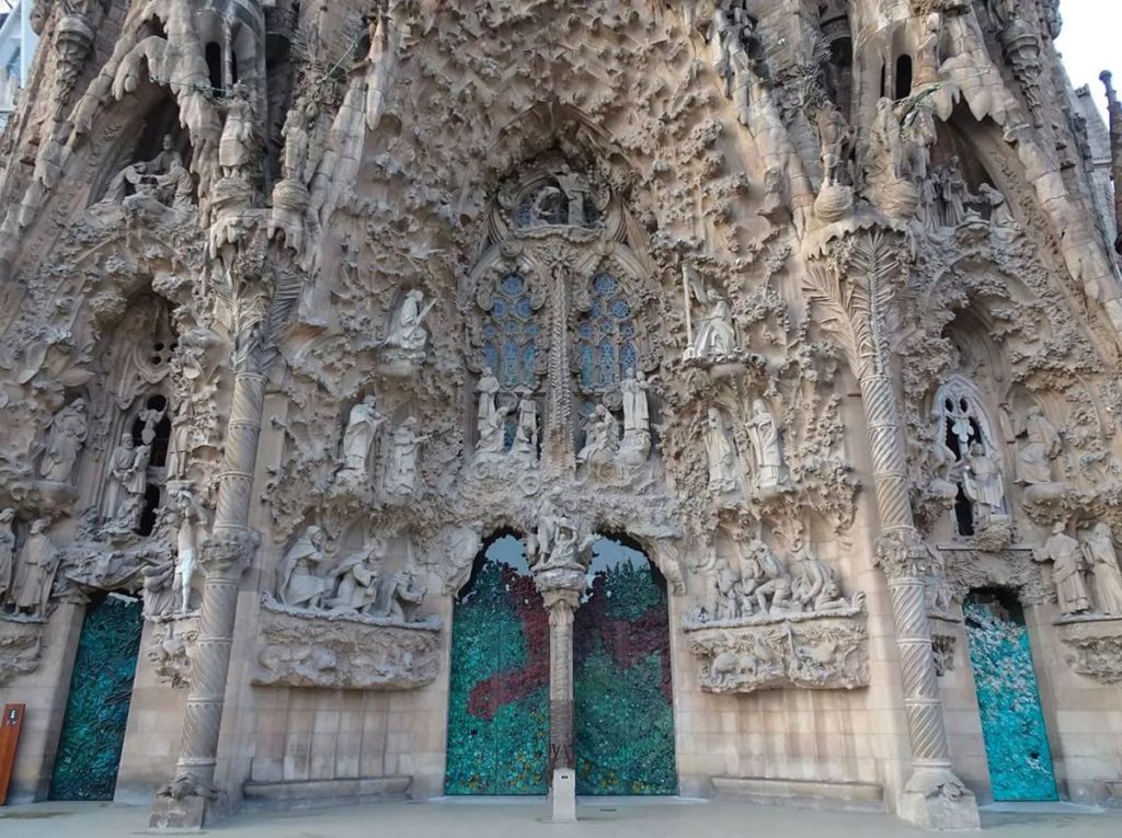 Sagrada Familia Portale Natività Premio Ratzinger