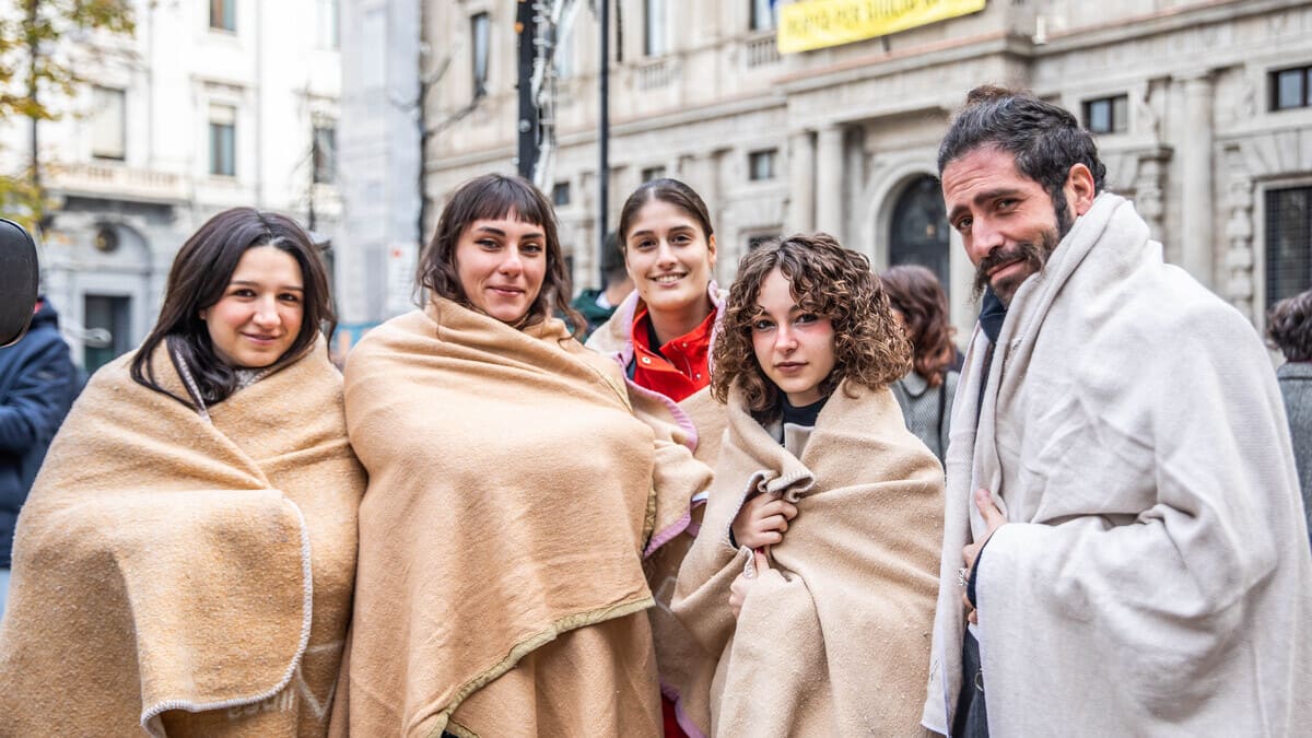 flash mob 30 anni progetto arca