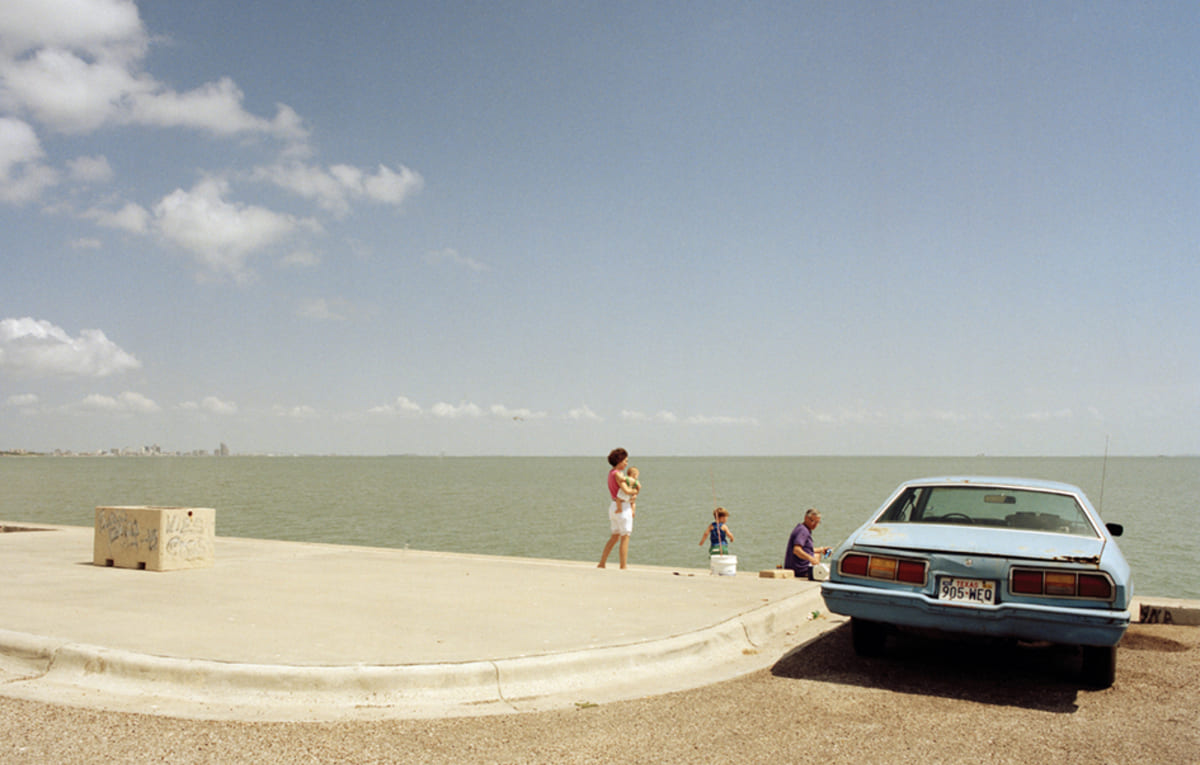 Giovanni Chiaramonte, Corpus Christi, Texas, 1991 © Archivi Giovanni Chiaramonte