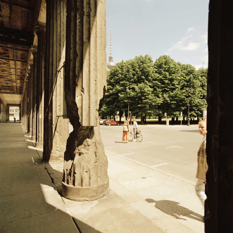 Giovanni Chiaramonte, Berlino, 1990 © Archivi Giovanni Chiaramonte