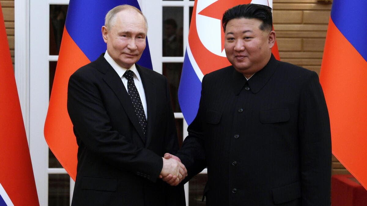 L'incontro in Nord Corea di giugno tra Vladimir Putin e Kim Jong-un